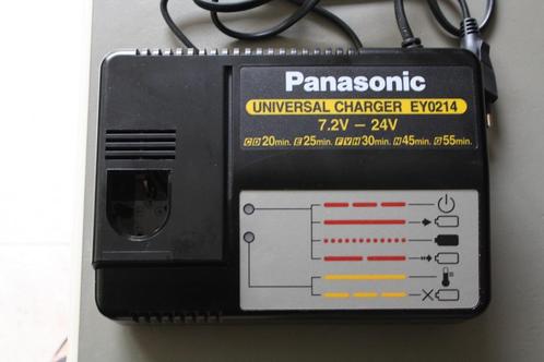 PANASONIC UNIVERSELE LADER  VOOR BATTERY PACKS (EY 0214), Doe-het-zelf en Verbouw, Gereedschap | Boormachines, Zo goed als nieuw
