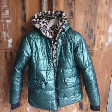 Meisjes Vingino winterjas mt 164 zgan - reversible beschikbaar voor biedingen