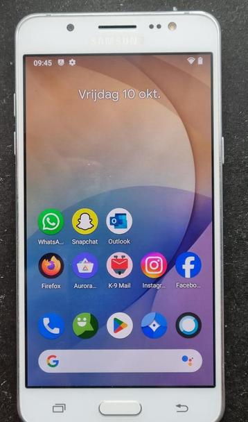 Samsung galaxy J5-6, 16GB, Android 10!!, 5,2 inch, 13 Mpixel beschikbaar voor biedingen