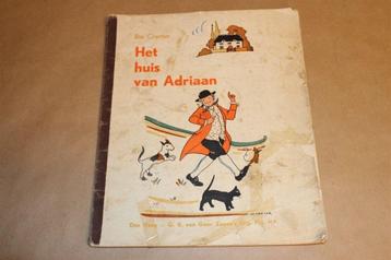 Het Huis van Adriaan [1937] — Rie Cramer Vintage Prentenboek beschikbaar voor biedingen