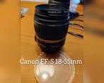 Canon lens EF-S 18-55mm, Ophalen of Verzenden, Zo goed als nieuw, Standaardlens, Zoom