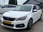 Peugeot 308 SW 1.6 HDI 2018 Wit Trekhaak Facelift, Voorwielaandrijving, Parkeersensor, Gebruikt, 4 cilinders
