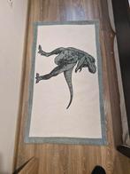 Stoer dino vloerkleed voor kinderkamer, Ophalen, Gebruikt, 100 tot 150 cm, Kindvriendelijk