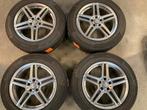 18 inch RIAL Mercedes velgen GLC klasse X253/X254 -winterset, Ophalen, 18 inch, Gebruikt, Banden en Velgen