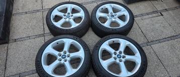 4 x Winterbanden Michelin Pilot Alpina 5 inclusief velgen  beschikbaar voor biedingen