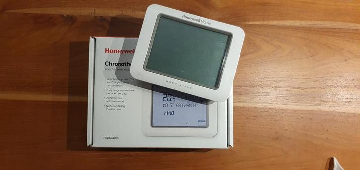 Honeywell Chronotherm Touch Thermostaat, Doe-het-zelf en Verbouw, Thermostaten, Zo goed als nieuw, Slimme thermostaat, Ophalen of Verzenden