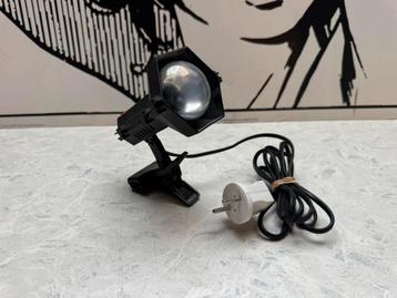 Vintage Fins Lival Photon klem lampje beschikbaar voor biedingen
