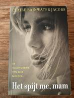 Het spijt me, mam - Claire Rainwater Jacobs, Ophalen of Verzenden, Zo goed als nieuw, Claire Rainwater Jacobs