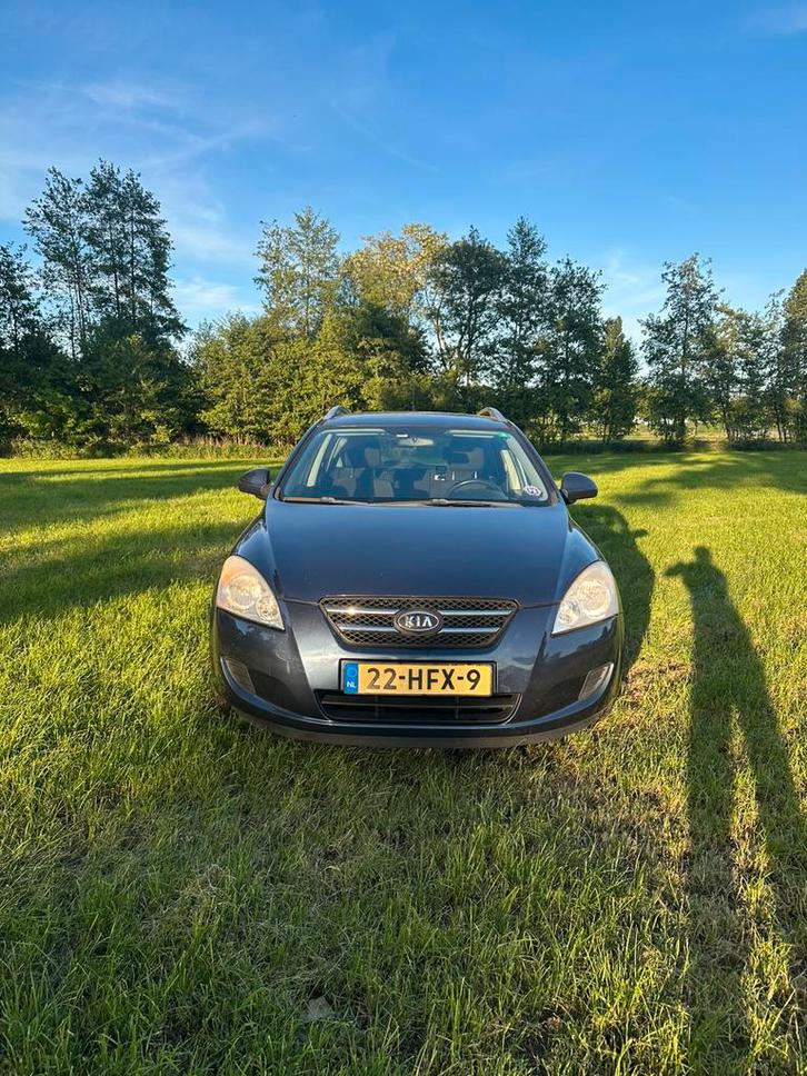 Kia Cee d 1.4 Sporty Wagon 2009 Blauw, Auto's, Kia, Particulier, (Pro) Cee d, Benzine, B, Stationwagon, Handgeschakeld, Origineel Nederlands