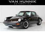Porsche 911 3.0 Carrera Targa Matching | Herritage certifica, Achterwielaandrijving, Zwart, 2993 cc, Cabriolet