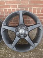 19''Inch Origineel Opel insignia Zwaart Zonder Banden 5x120, Ophalen, Gebruikt, Banden en Velgen, Personenwagen