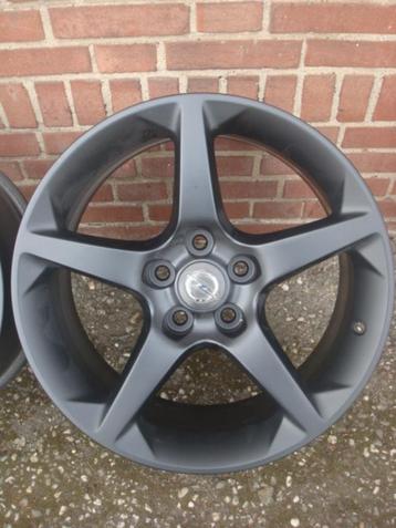 19''Inch Origineel Opel insignia Zwaart Zonder Banden 5x120 beschikbaar voor biedingen