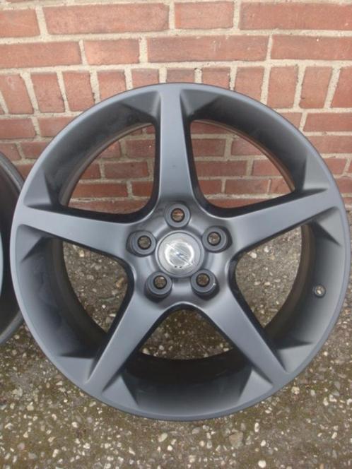 19''Inch Origineel Opel insignia Zwaart Zonder Banden 5x120, Auto-onderdelen, Banden en Velgen, Banden en Velgen, Zomerbanden