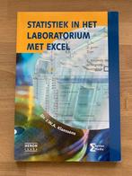 Statistiek in het laboratorium met Excel - 9789491764141, Boeken, Beta, Ophalen of Verzenden, Zo goed als nieuw, HBO