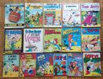 16 Vintage stripboeken, voor jonge kinderen/verzamelaar, Meerdere stripboeken, Ophalen of Verzenden, Gelezen