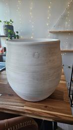 Bloempot groot, Ophalen, Rond, Kunststof