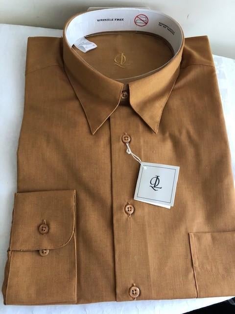 Nieuw Overhemd van Quinten Landauer maat 43, Kleding | Heren, Ophalen of Verzenden, Nieuw, Halswijdte 43/44 (XL)