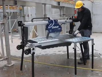 Steenzaagtafel huren  beschikbaar voor biedingen