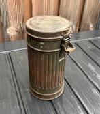 Schuurvondst Duitse wehrmacht gasmaskerbus vroeg, Ophalen of Verzenden, Duitsland