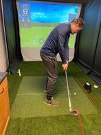 Complete golf simulator set-up – voor de echte liefhebber, Ophalen, Zo goed als nieuw, Overige typen, Overige merken