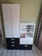 Stuva kledingkast en extra kast, Kinderen en Baby's, Kinderkamer | Commodes en Kasten, Ophalen, Gebruikt, Kast, 50 tot 70 cm