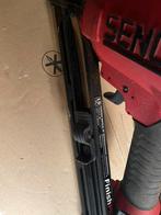Senco Finish Pro 35BL & SLS18BL Spijkerpistool Set, Ophalen of Verzenden, Gebruikt