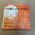 Sybil en Wiel.     Vinyl single.     Wij met z’n twee., Ophalen of Verzenden, Zo goed als nieuw