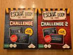 Escape Room The Game: Challenge & Challenge 2, Hobby en Vrije tijd, Gezelschapsspellen | Kaartspellen, Een of twee spelers, Ophalen of Verzenden