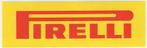 Pirelli sticker #1, Verzenden