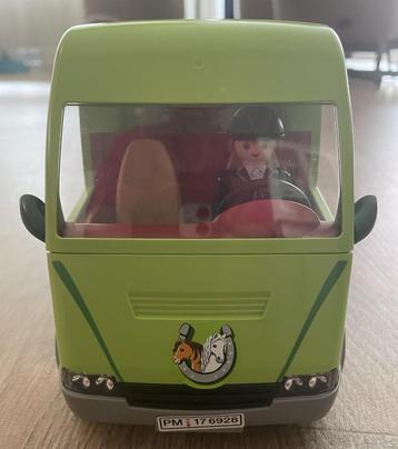 Playmobil Paardentrailer 6928 - compleet beschikbaar voor biedingen