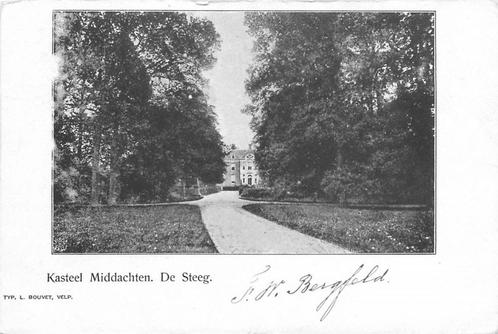 (387-241-005) De Steeg Kasteel Middachten, Verzamelen, Ansichtkaarten | Nederland, Gelderland, Verzenden