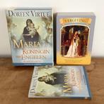Maria, Koningin van Engelen orakel - Doreen Virtue., Tarot of Kaarten leggen, Overige typen, Ophalen of Verzenden, Zo goed als nieuw
