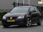 Volkswagen Golf 2.0 TFSI GTI ABT NAP/LEER/NAVI/XENON/PDC/APK, Auto's, 65 €/maand, Gebruikt, Zwart, 4 cilinders