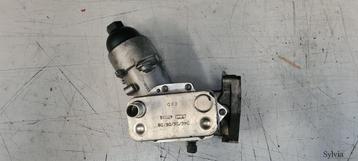Oliefilterhuis met oliekoeler BMW met motorcode M57N 7788453 beschikbaar voor biedingen