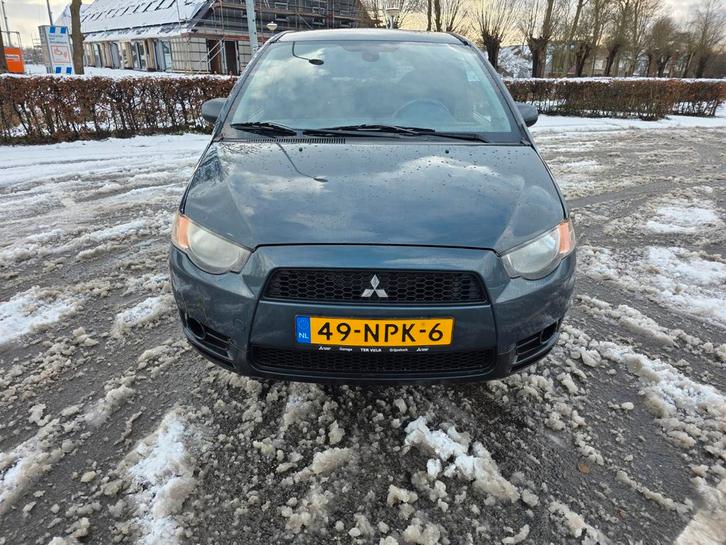Mitsubishi Colt 1.3 5-DR 2010 Grijs, Auto's, Mitsubishi, Particulier, Colt, ABS, Airbags, Airconditioning, Centrale vergrendeling
