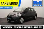 Toyota Aygo 1.0 VVT-i x|AIRCO|ORGNL|LED|ISOFIX|CARBON, Voorwielaandrijving, Stof, Gebruikt, Euro 6