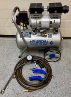 Hyundai Professionele Low Noise Compressor, Ophalen, 6 tot 10 bar, Zo goed als nieuw, Minder dan 200 liter/min