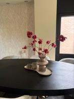 Vazen met zijden bloesemtakken, Huis en Inrichting, Woonaccessoires | Vazen, Overige kleuren, Nieuw, Ophalen of Verzenden, Glas