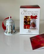 Hutschenreuther kerstklok 2003, Diversen, Kerst, Ophalen of Verzenden, Zo goed als nieuw
