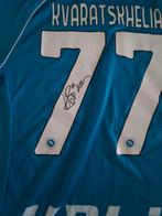 Gesigneerd kvaratskhelia Napoli shirt, Buitenlandse clubs, Shirt, Verzenden, .