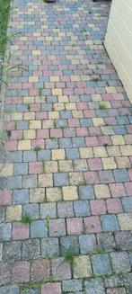 Betonklinkers - Meer dan 10 m² gratis, Gebruikt, Klinkers, Ophalen of Verzenden, 10 m² of meer