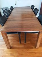 Leolux eettafel voor 8-10 personen, Huis en Inrichting, Tafels | Eettafels, Ophalen, Modern design, Gebruikt, 200 cm of meer