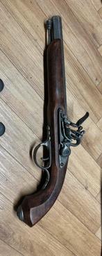 Decoratief pistool/geweer London 1760 replica, Verzamelen, Ophalen of Verzenden, Overige soorten, Overige gebieden, Overige typen