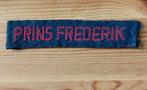 Naamlint Prins Frederik, Verzamelen, Militaria | Algemeen, Ophalen of Verzenden, Landmacht, Nederland, Embleem of Badge