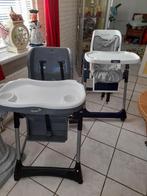 Twee kinderstoelen: Qute & Chicco, Ophalen, Gebruikt, Overige typen, Gordel(s)