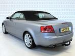 Audi A4 Cabriolet 2.0 TFSI Automaat S-Line *LPG G3* (2006), Te koop, Zilver of Grijs, Geïmporteerd, 4 stoelen