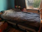 Verstelbaar eenpersoonsbed, Ophalen, 90 cm, Eenpersoons, Zo goed als nieuw