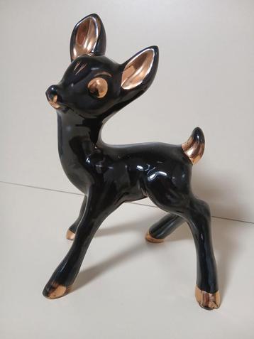 Retro, vintage beeldje "Hert", "Bambi" beschikbaar voor biedingen