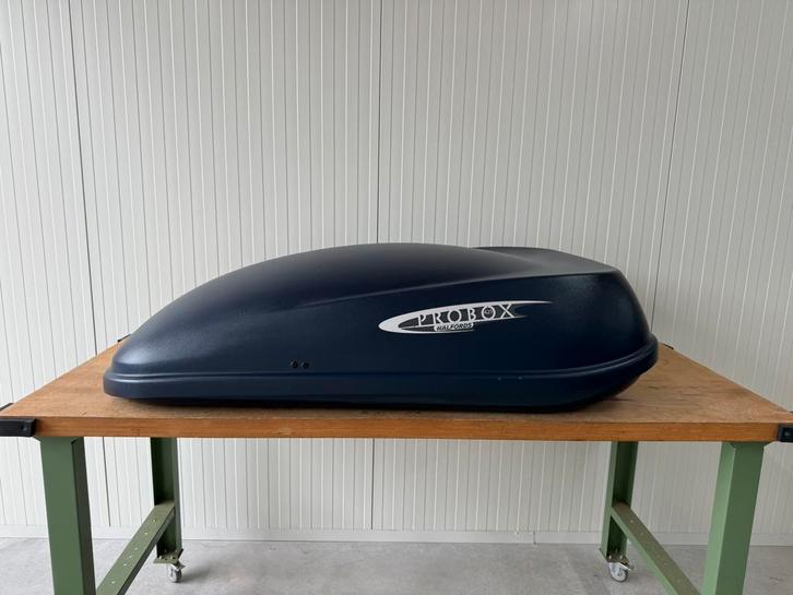 Zeer nette Hapro Probox 425 dakkoffer, Auto diversen, Dakkoffers, Zo goed als nieuw, Ophalen of Verzenden