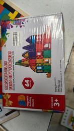Magnetische speelgoed - 64 pcs, Kinderen en Baby's, Speelgoed | Bouwstenen, Ophalen of Verzenden, Nieuw, Overige merken